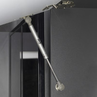 Газлифт верхний 60N серый AKS 22234