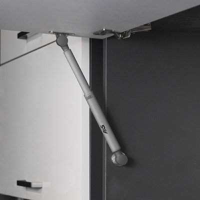 Газлифт 60N серый, фиксация фасада в любой точке AKS 45767