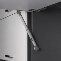 Газлифт 60N серый, фиксация фасада в любой точке AKS 45767