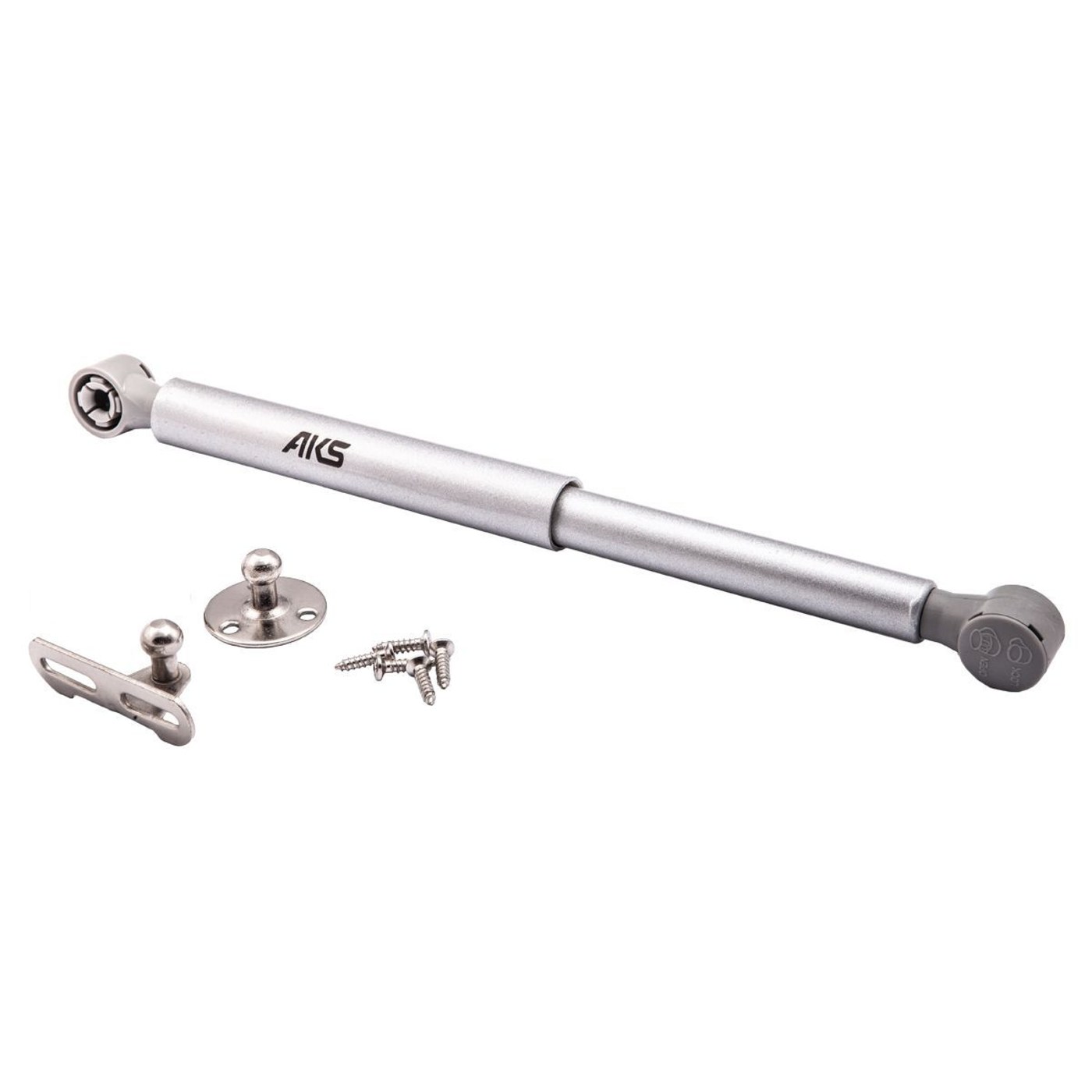 Газлифт 60N серый, фиксация фасада в любой точке AKS 45767