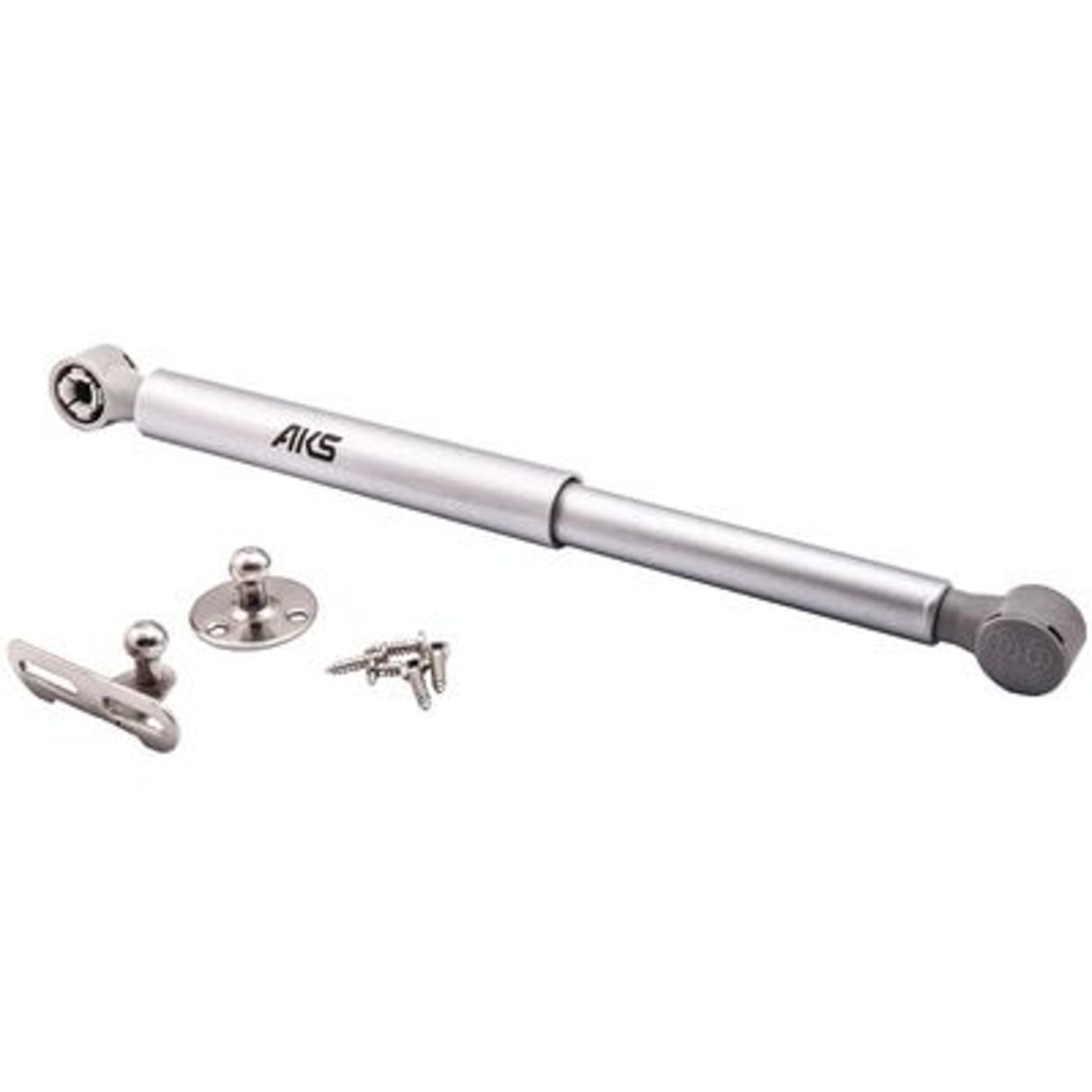 Газлифт 60N серый, фиксация фасада в любой точке AKS 45767