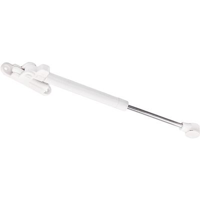 Газлифт 60N с доводчиком белый AKS PLUS  63005