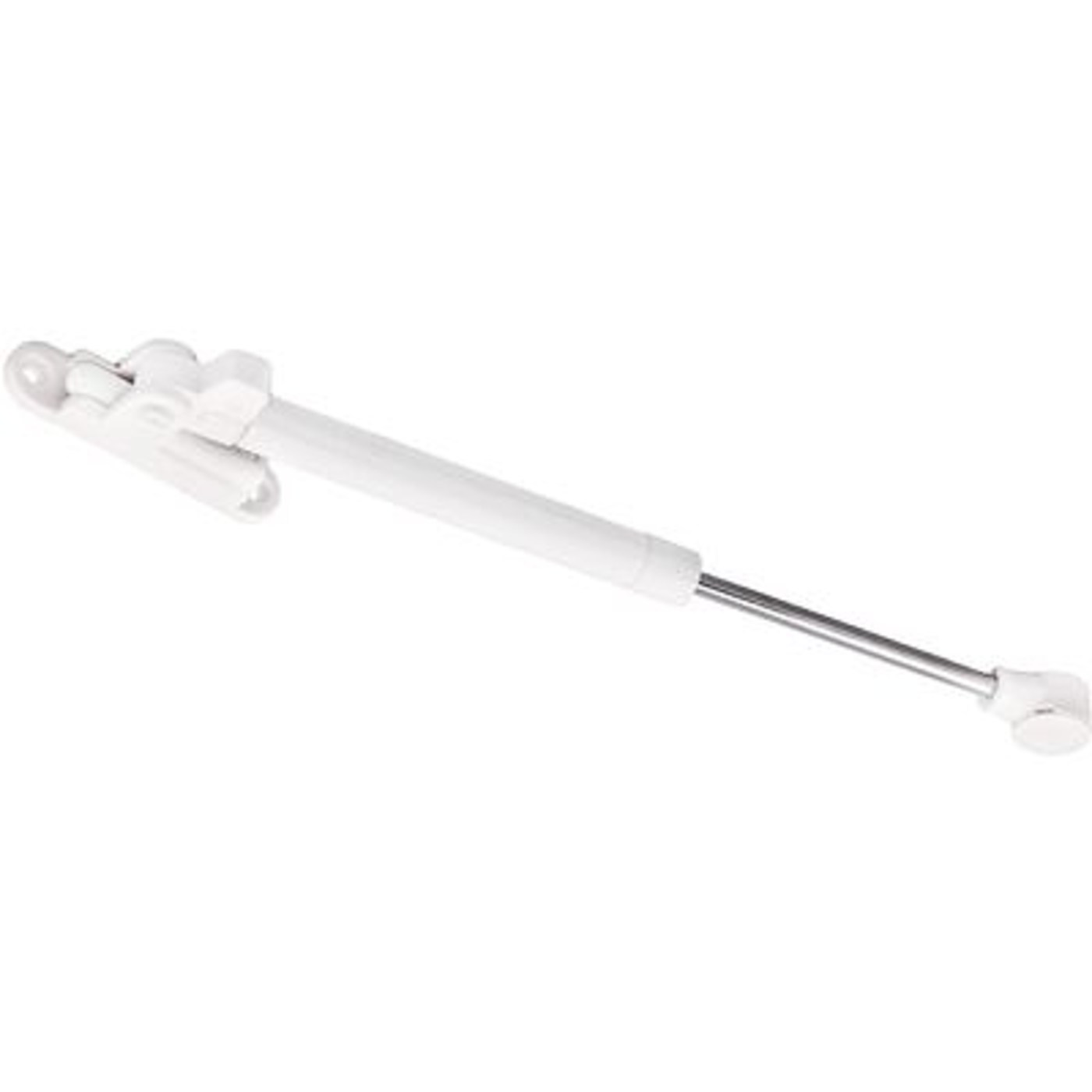 Газлифт 60N с доводчиком белый AKS PLUS  63005