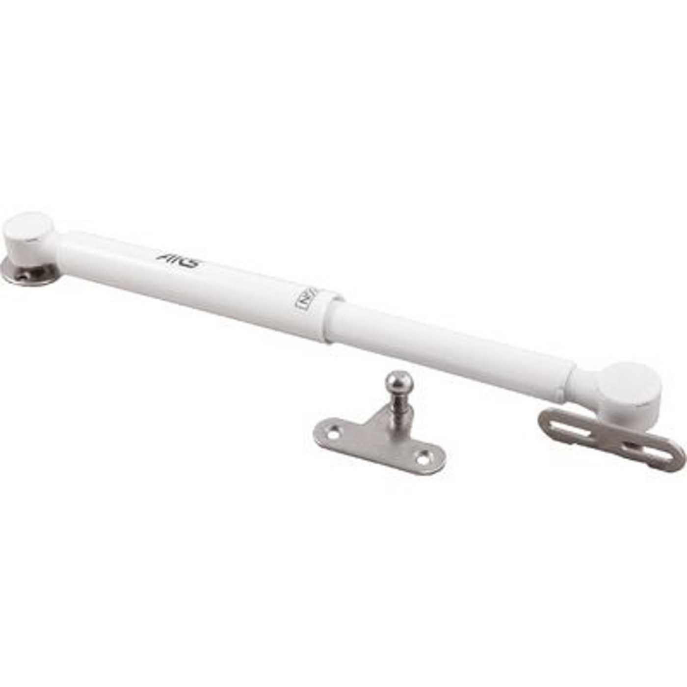 Газлифт 60N белый, фиксация фасада в любой точке AKS 67559