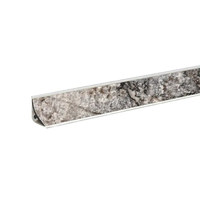 Плинтус Серый мрамор 3м № LB15-6086