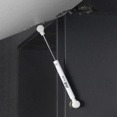 Газлифт 80N белый AKS PLUS  63001 (новый код 115818)