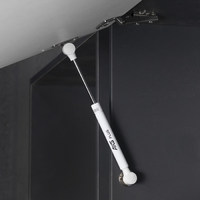 Газлифт 80N белый AKS PLUS  63001 (новый код 115818)