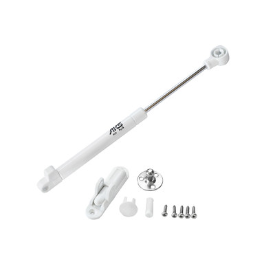 Газлифт 100N с доводчиком белый AKS PLUS 63007