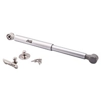 Газлифт верхний 100N с фиксацией в люб. пол. серый AKS 54706