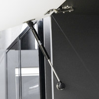 Подъемник газовый верхний 60N черный AKS 112436