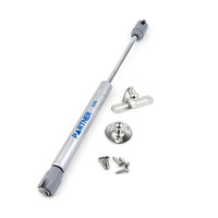 Газлифт 80N серый GS001/80N/GR ПАРТНЕР (100)