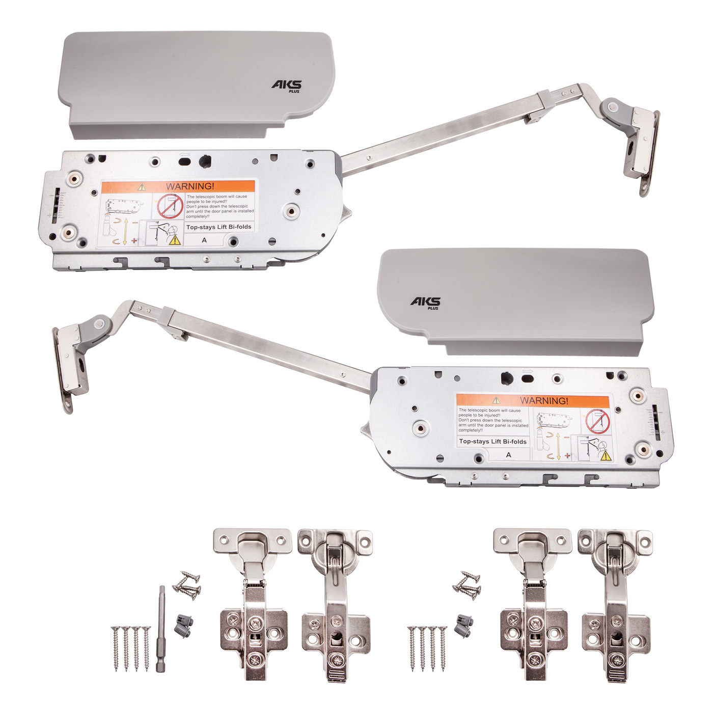 Подъемник TITAN на две двери 11-13кг AKS PLUS 73950