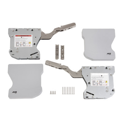 Подъемник HELIOS фиксация фасада в любом положении 3,9-4,8кг AKS PLUS 73088 (новый код 115888)