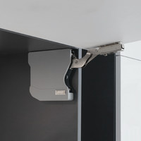 Подъемник HELIOS фиксация фасада в любом положении 3,9-4,8кг AKS PLUS 73088 (новый код 115888)