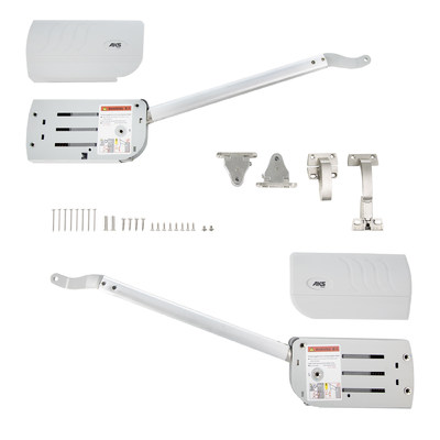 Подъемник HERMES на две двери 8-10 kg с доводчиком и фиксацией в любом положении AKS PLUS 63013