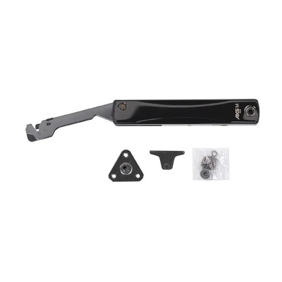 Подъемник KRONOS MODERN BLACK, мощность H (heavy), фиксация в любом положении AKS 109245 (нов.код 115890)