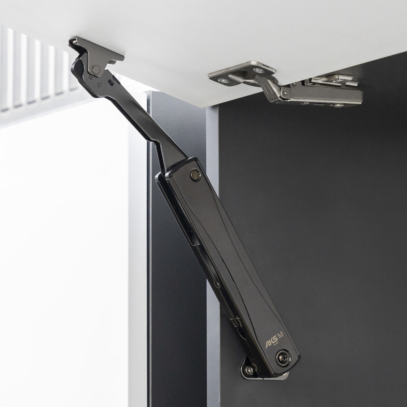 Подъемник KRONOS MODERN BLACK, мощность H (heavy), фиксация в любом положении AKS 109245 (нов.код 115890)