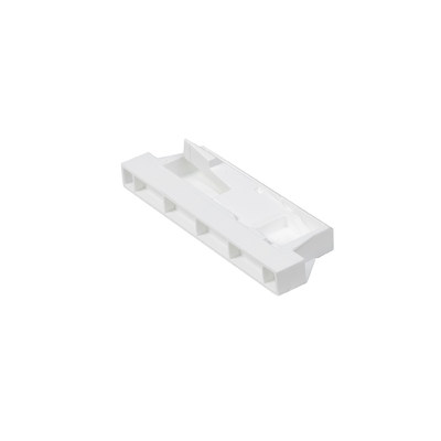Ручка с поводком внутреннего ящика Slimbox 13,5-21 мм белая AKS 94124