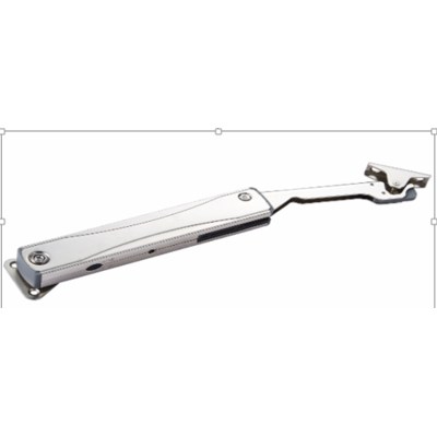 Подъемный механизм поворотный EVA Lift FLAP SOLO (S), KM520-920, H240-500мм, хром (уп1 шт) 00003447