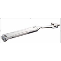 Подъемный механизм поворотный EVA Lift FLAP SOLO (S), KM520-920, H240-500мм, хром (уп1 шт) 00003447