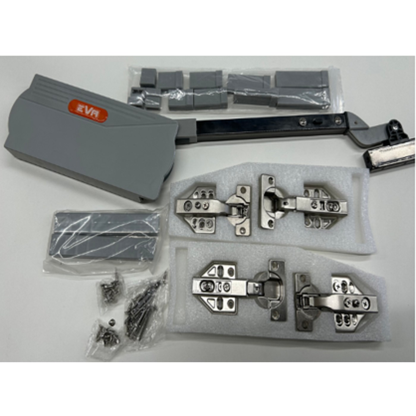 Подъемный механизм складной EVA Lift FOLD (S), KM4500-6600, H700-1040мм, серый (уп1 шт) 00003449