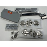 Подъемный механизм складной EVA Lift FOLD (S), KM4500-6600, H700-1040мм, серый (уп1 шт) 00003449