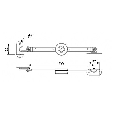 Подъемник механический PM-00 AKS 15513