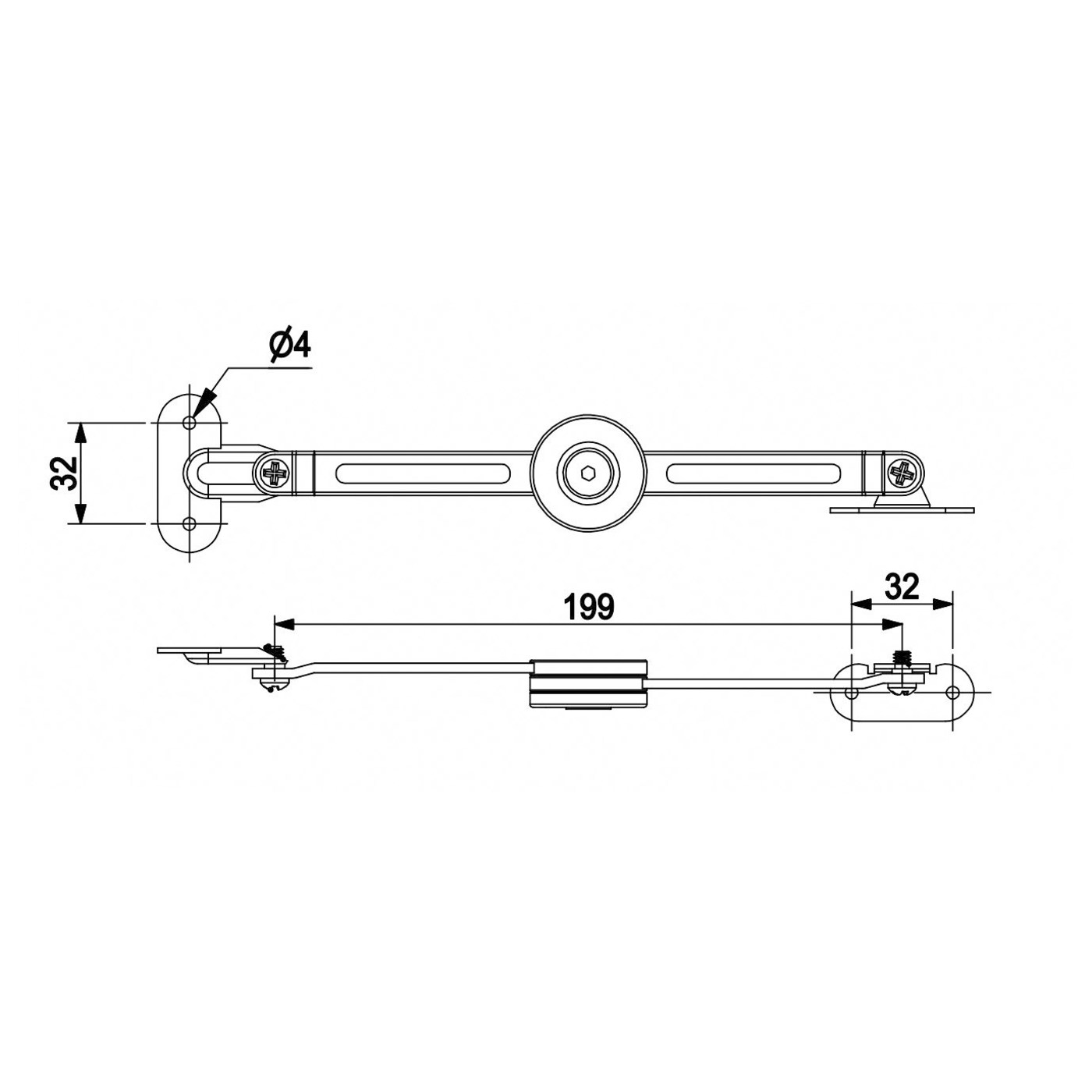 Подъемник механический PM-00 AKS 15513