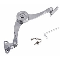 Подъемник механический тип DESIGN хром AKS 15514