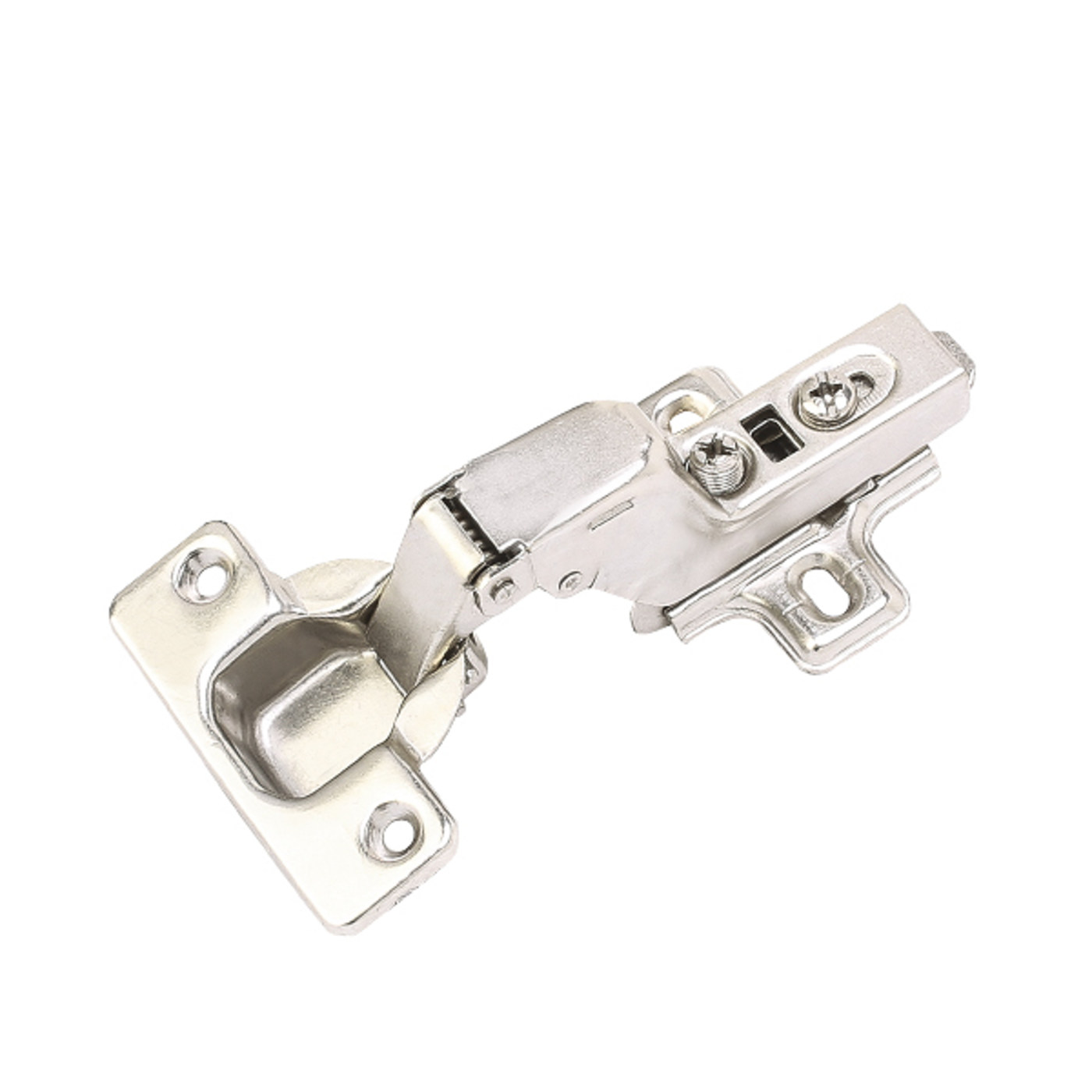 Петля Clip-on вкладная с доводчиком (улучшенная) МФ