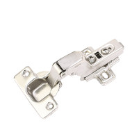 Петля Clip-on вкладная с доводчиком (улучшенная) МФ