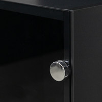 Петля для стекл. двери внутр. 07 с крепл. h0 без еврошурупа загл. хром AKS 39200