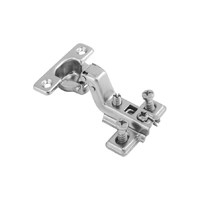 Петля вкладная мини 07  h0, с еврошурупом  AKS  44761