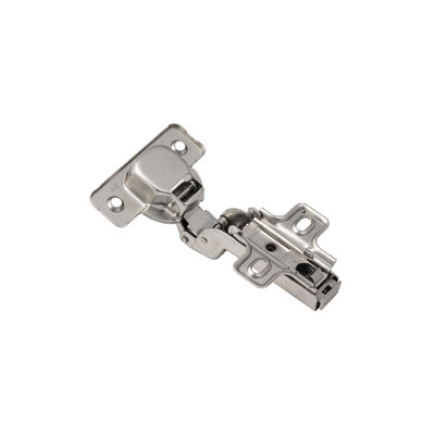 Петля вкладная 07 без доводчика 45мм h0 clip-on с пружиной обратного действия б/еврошурупа AKS 82290