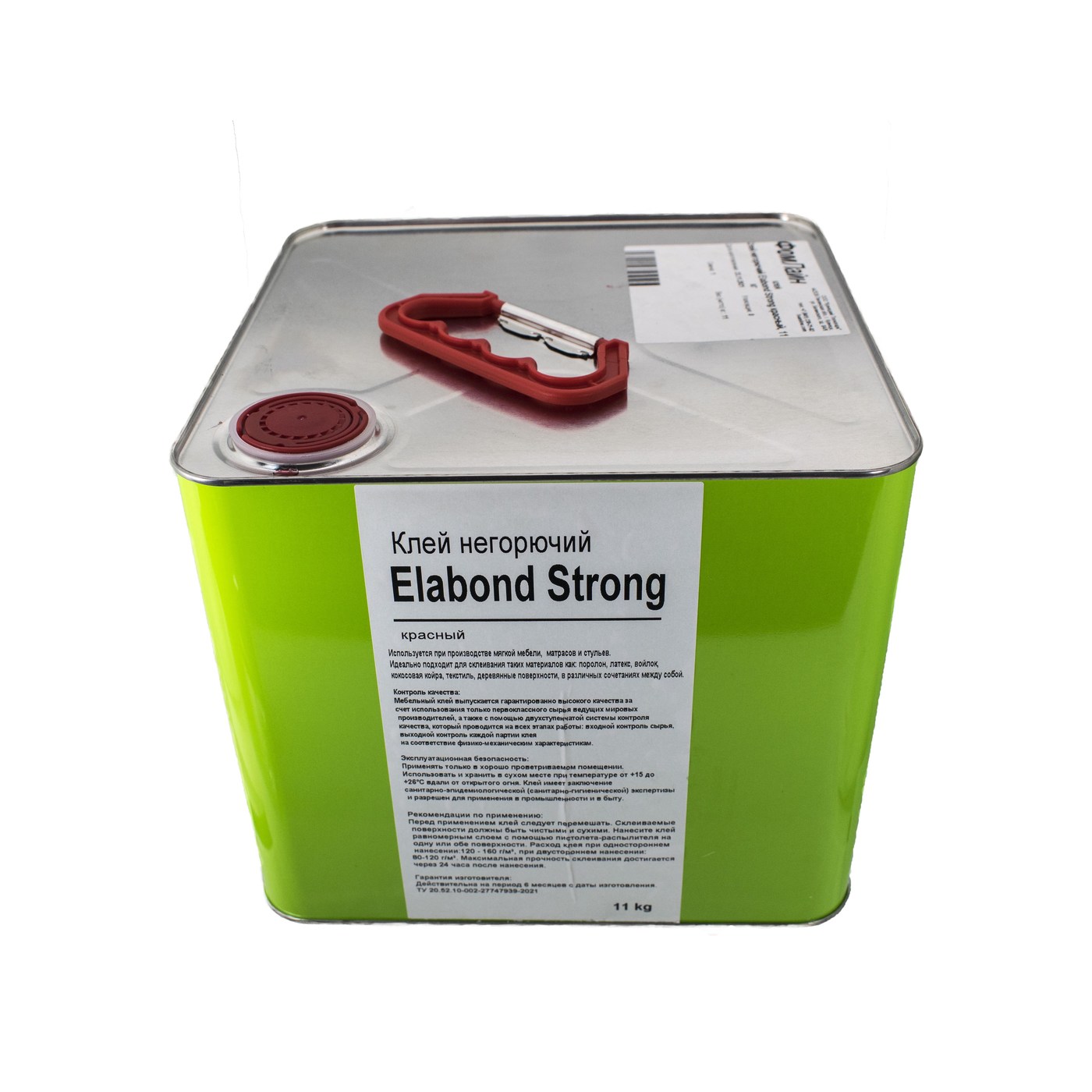 Клей мебельный Elabond Strong Red не горючий (уп 20 кг)