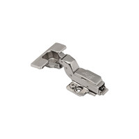 Петля вкладная 07 с доводчиком 45мм h0 clip-on 3D рег-ка к-т заглушек с саморезами AKS PRIME 104943