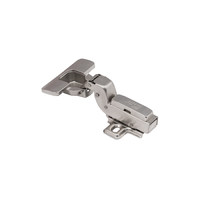 Петля вкладная 07 с доводчиком 45мм h0 clip-on, саморезы, заглушки AKS PLUS 54113