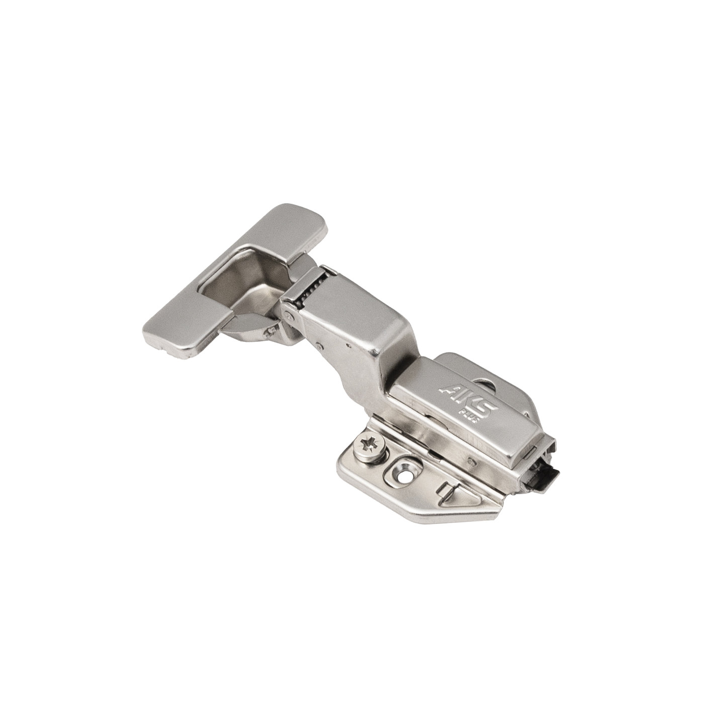 Петля 3Dгидрав.внутренняя 07, 45мм с крпел.Н-0, накладная, шурупы, clip-on AKS PLUS 89951