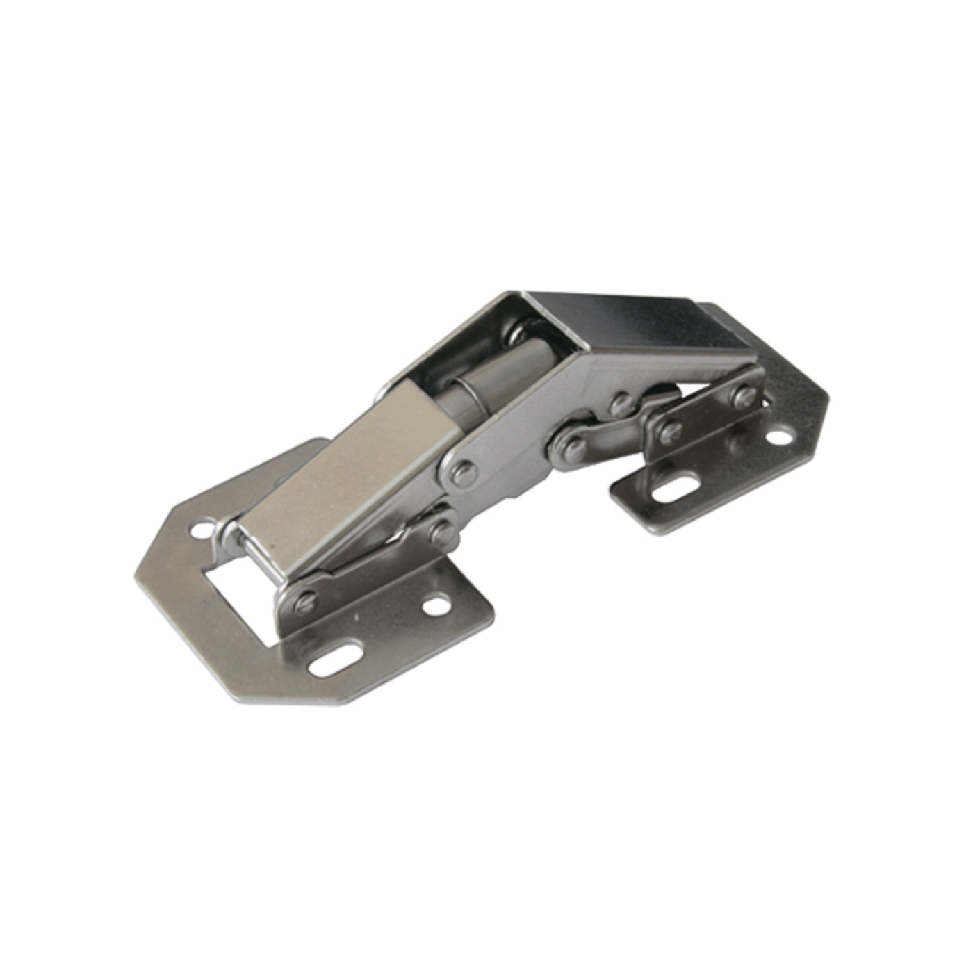 Петля 8-ми шарнирная без врезки 104х44 50.153 МФ (200)