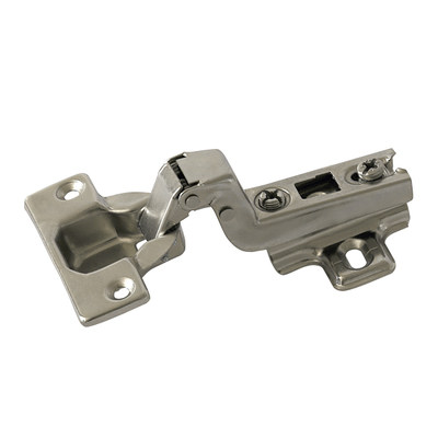 Петля вкладная Slide-On с площадкой под саморез МФ