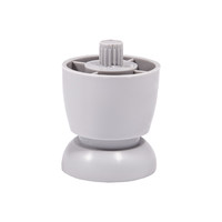 Петля Clip-on накладная с довод. (улучшенная) МФ