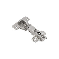 Петля накладная 09, 48мм  h2  52гр AKS LIGHT  54705 (250) старый арт.