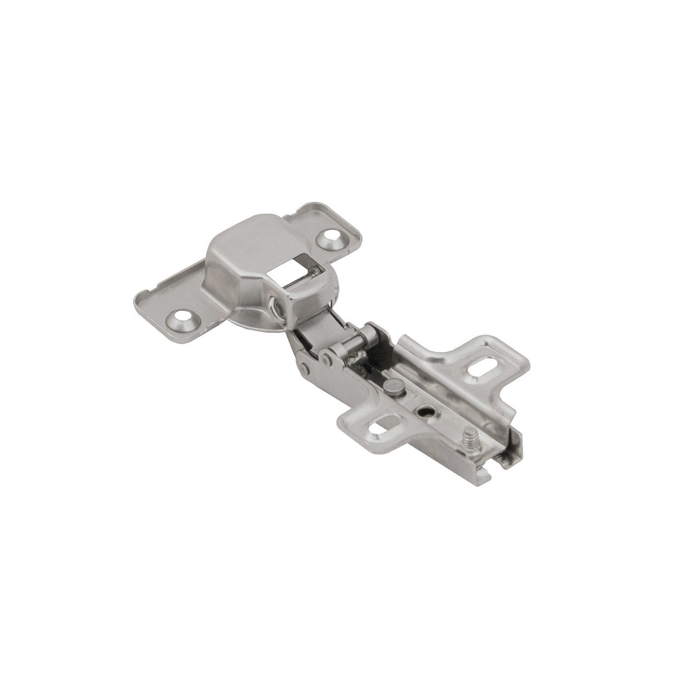 Петля накладная 09, 48мм  h2  52гр AKS LIGHT  54705 (250) старый арт.