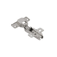 Петля накладная 09, 48мм  h2  52гр AKS LIGHT  54705 (250) старый арт.