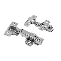 Петля гидравлическая накладная 09 + clipon AKS LIGHT 74160