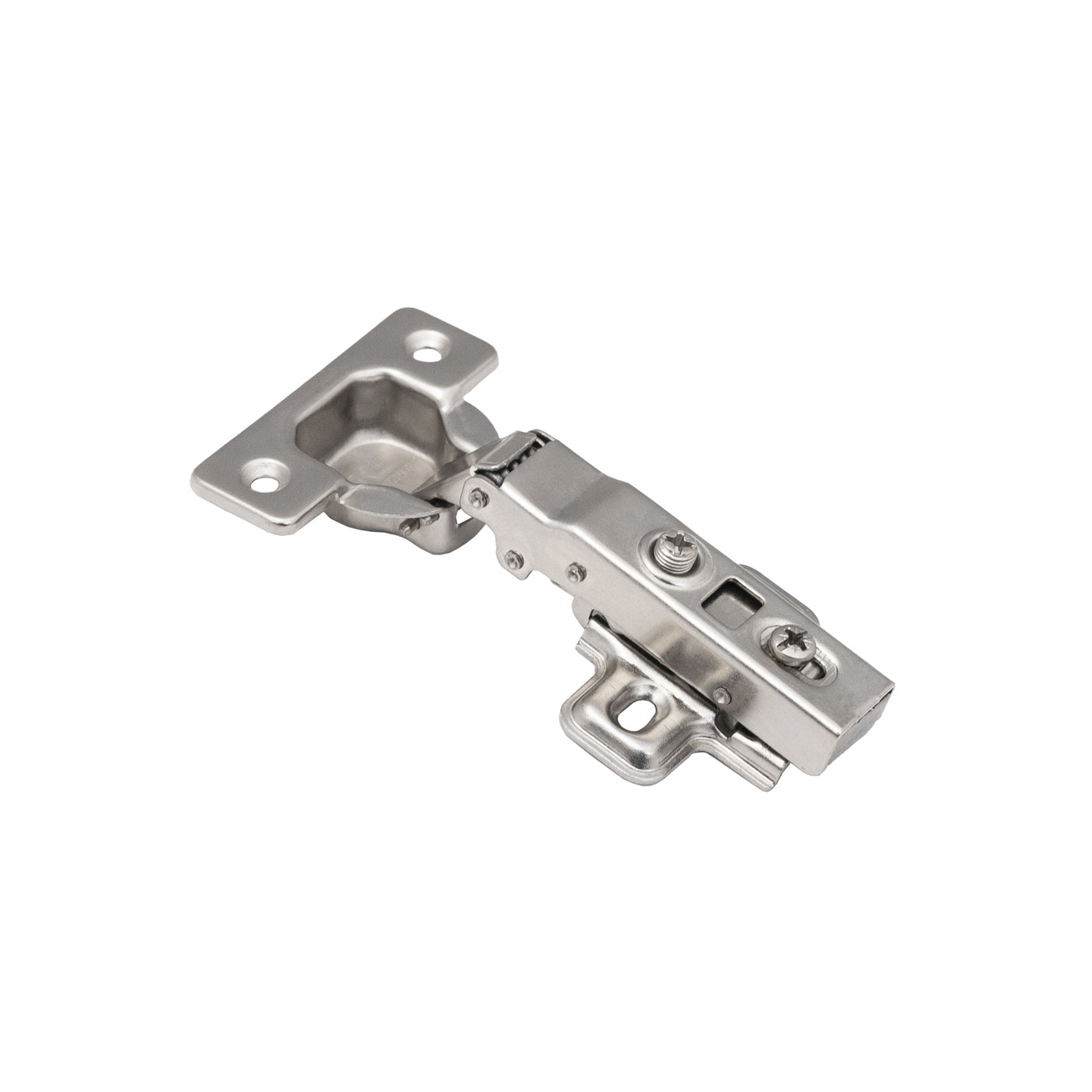 Петля гидравлическая накладная 09 + clipon AKS LIGHT 74160