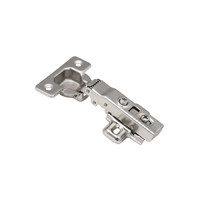 Петля гидравлическая накладная 09 + clipon AKS LIGHT 74160