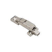 Петля 2D чашка под клей гидр. наклад. 09 с креплен. H0 AKS PLUS 80583