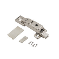 Петля 2D чашка под клей гидр. наклад. 09 с креплен. H0 AKS PLUS 80583