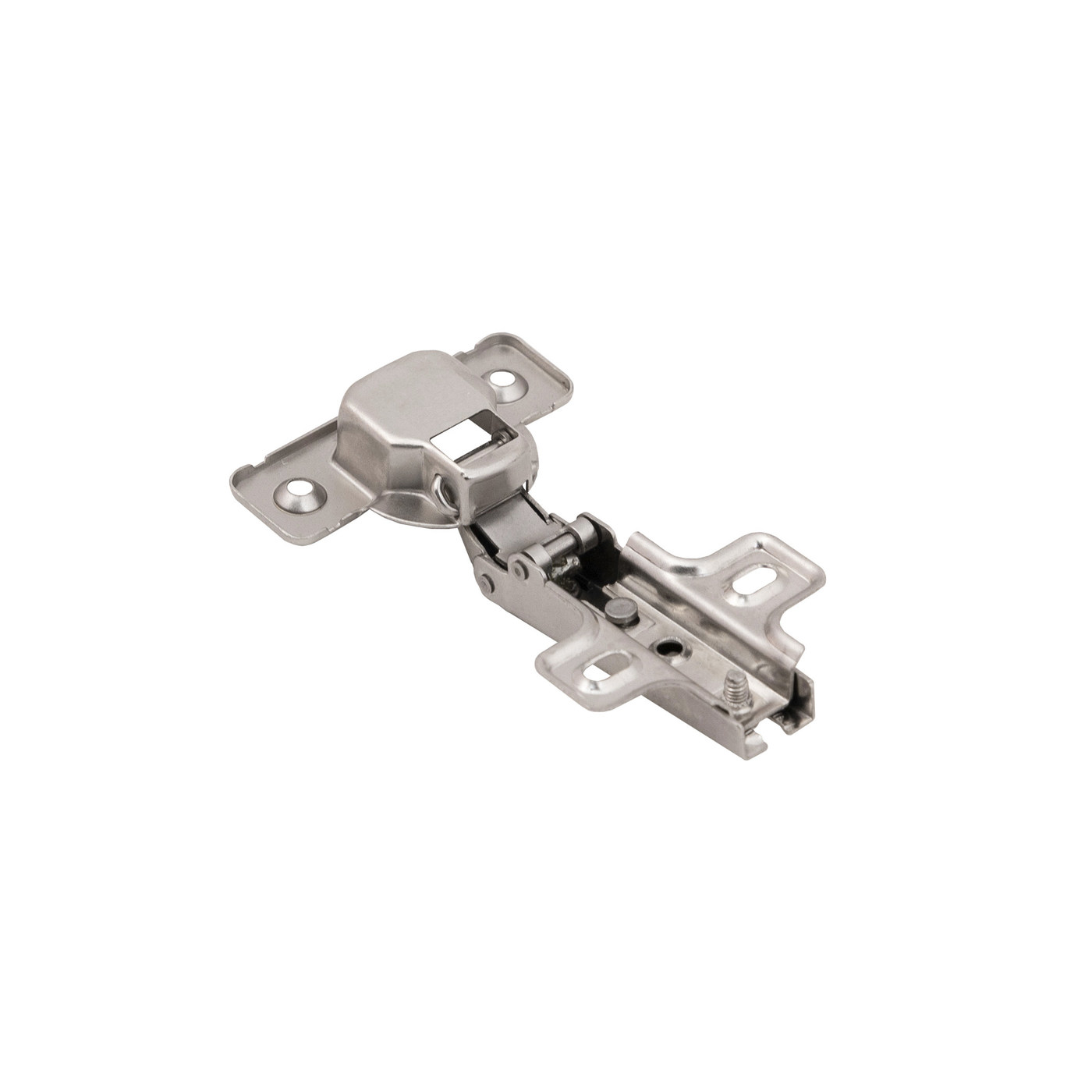 Петля накладная 09, с креплением h0 ,без шурупа 52 гр. AKS LIGHT 29244